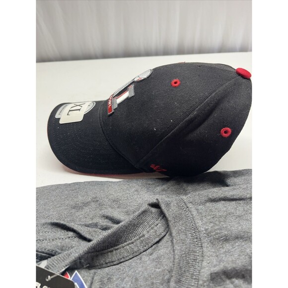 NFL SUPER BOWL 50 HAT And T Shirt From Majestic New With Tags - Picture 5 of 8